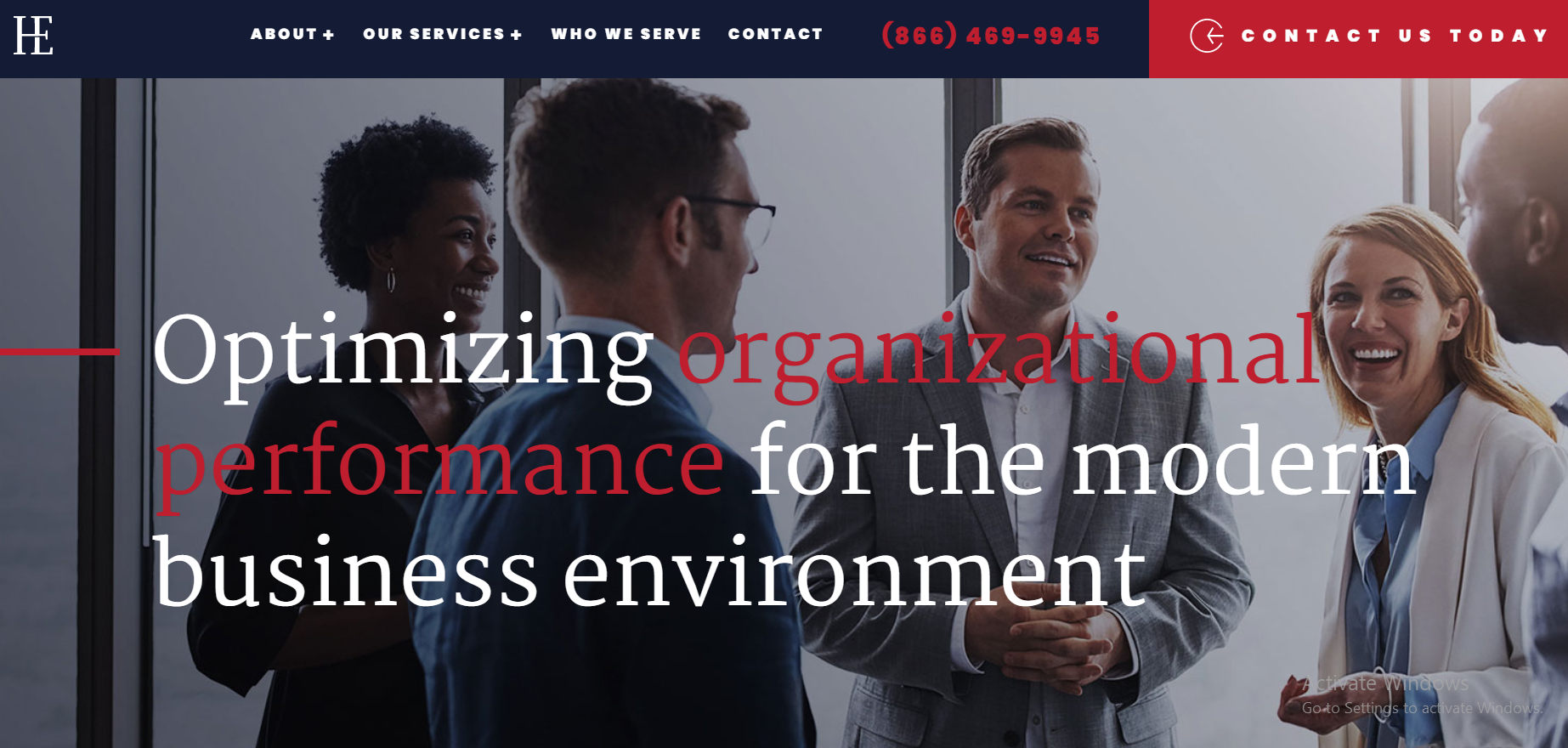 New Consulting Website Launched | A to Z